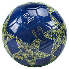 Champions League Fußball, Blau