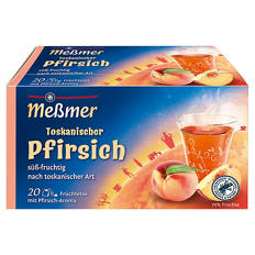 Ländertee 50 g, Toskanische Pfirsich