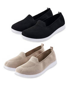 Ladies Slip-On Flats