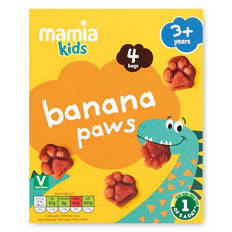 Paw Shaped Fruit Snack