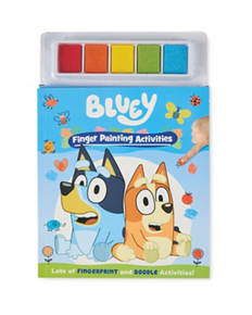 Bluey Activity Book