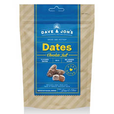 Ízesített datolya, Chocolate Ball, 125 g