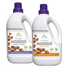 Folyékony mosódió, narancsolajjal, 1,5 l