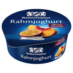 Rahmjoghurt 150 g, Pfirsich-Maracuja