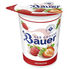 Der Grosse Bauer 250 g, Erdbeere