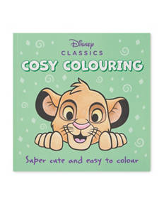 Cosy Colouring Book
