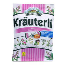 Caramelle alle erbe, salvia