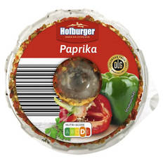 Frischkäsering 125 g, Paprika