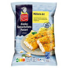 Alaska Seelachs 0,6 kg, Müllerin