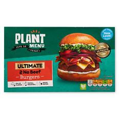 Ultimate No Beef Burgers 2 Pack