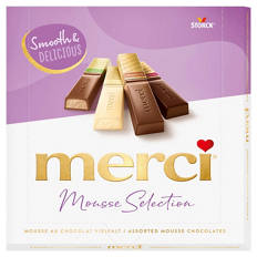 Merci 165 g, Mousse au Chocolat