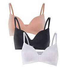 Reggiseno basic da donna, bianco, 75B