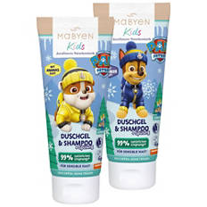 3in1 Duschgel, Shampoo & Spülu, Erdbeere
