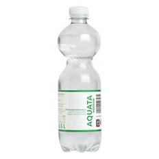 Acqua minerale, poco gassata