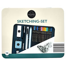 Zeichenstifte / Kunstset, Zeichnen