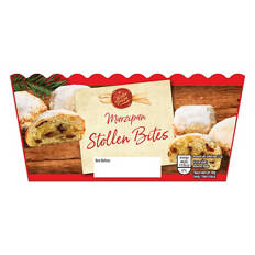 Marzipan Stollen Bites