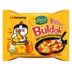 Buldak instant rezanci, sir
