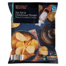 Salt & Vinegar Hand Cooked Crisps