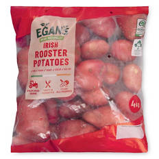 Irish Rooster Potatoes