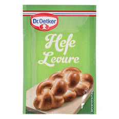 Ingrédients pour la pâtisserie, levure sèche