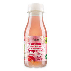 Still Strawberry & Rhubarb Lemonade
