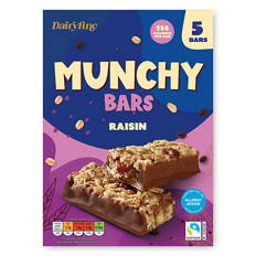 Raisin Munchy Bars