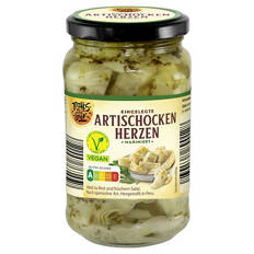 Artischockenviertel Mix 370 ml, Mariniert