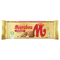 Marabou Schokolade 160 g / 170 g, Vollmilch Nuss