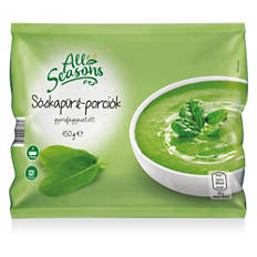 Sóskapüré-porciók, 450 g