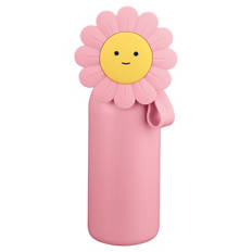 Design-Snack- und Trinkutensilien, Flasche Blumen