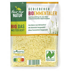 Bio-Reibekäse 150 g, Gratinkäse