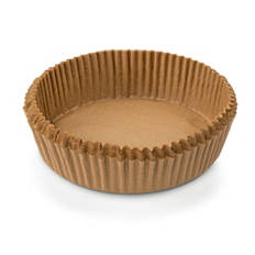 Backpapier für Heißluftfritteuse, 16cm/rund