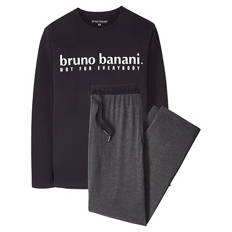 H-PYJAMA SET, BRUNO, Style 1 schwarz, M