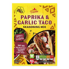 Paprika & Garlic Taco Seasoning Mix