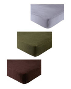 Teddy Double Fitted Sheet