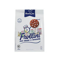 Frollini cacao e nocciole