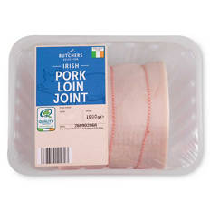 Irish Pork Loin Joint
