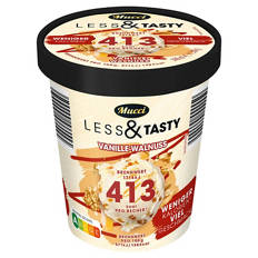 Less and Tasty 0,5 l, Vanille Walnuss