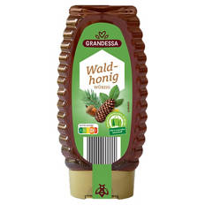 Honig in der Dosierflasche 500 g, Waldhonig