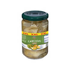 Carciofi tagliati