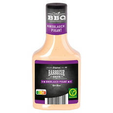 Grillsaucen 300 ml, Knoblauch pikant