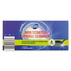 Non Scratch Sponge Scourer