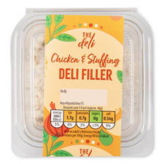 Chicken & Stuffing Sandwich Filler