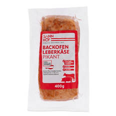 Leberkäse, Pikant
