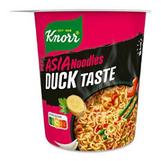 Pasta Snackbecher, Ente