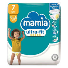 Ultra-fit Size 7 Nappies