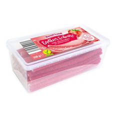 Fruchtgummi, Erdbeer Schnüre