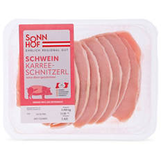Karreeschnitzerl