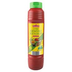 Curry Gewürzketchup 875 ml, fein gewürzt