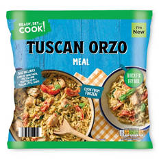 Tuscan Orzo Meal
